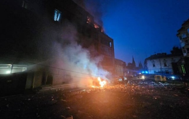 Нічна атака на Львів: перші подробиці обстрілу. ФОТО