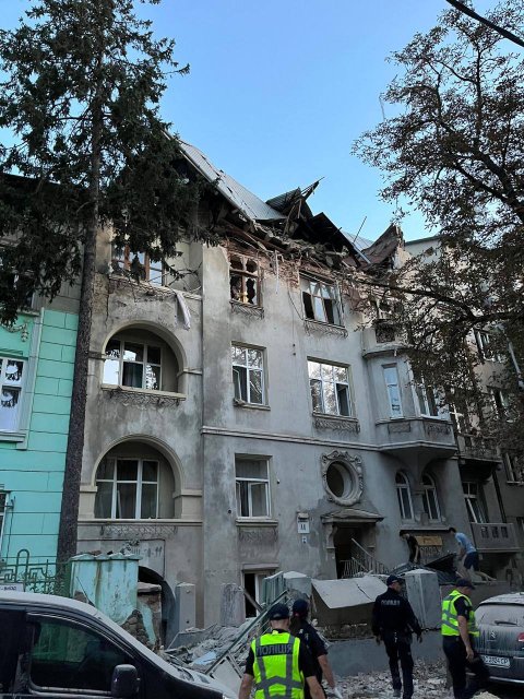 Нічна атака на Львів: перші подробиці обстрілу. ФОТО