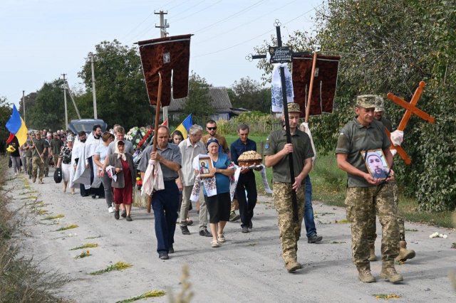 На Житомирщині попрощались з Героєм Олексієм Лавренчуком