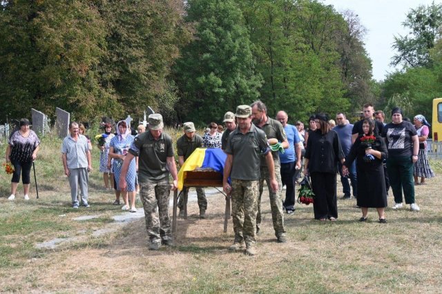 На Житомирщині попрощались з Героєм Олексієм Лавренчуком