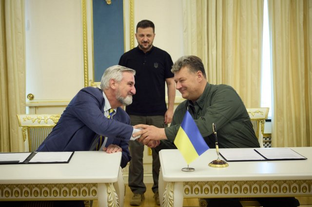 Житомирська ОВА підписала меморандум зі штатом Індіана про співпрацю