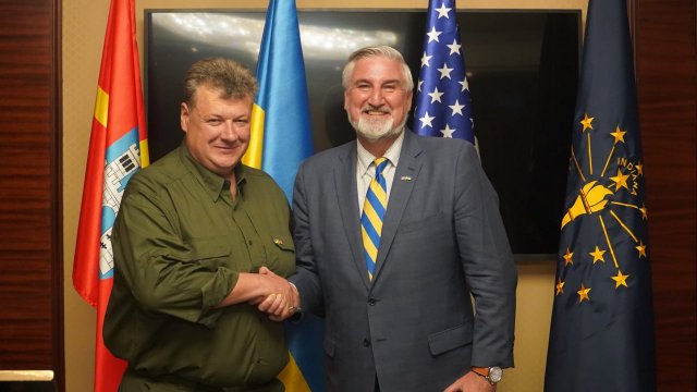 Житомирська ОВА підписала меморандум зі штатом Індіана про співпрацю
