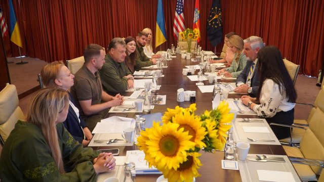 Житомирська ОВА підписала меморандум зі штатом Індіана про співпрацю