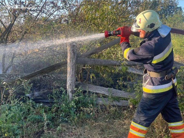 У Житомирській області за добу сталося майже 40 пожеж. ФОТО