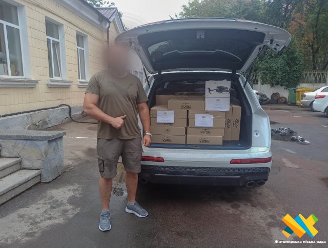 Військові отримають техніку від Житомирської громади