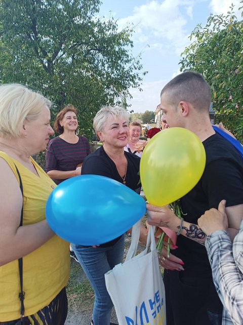 З російського полону був звільнений ще один військовий з Житомирщини