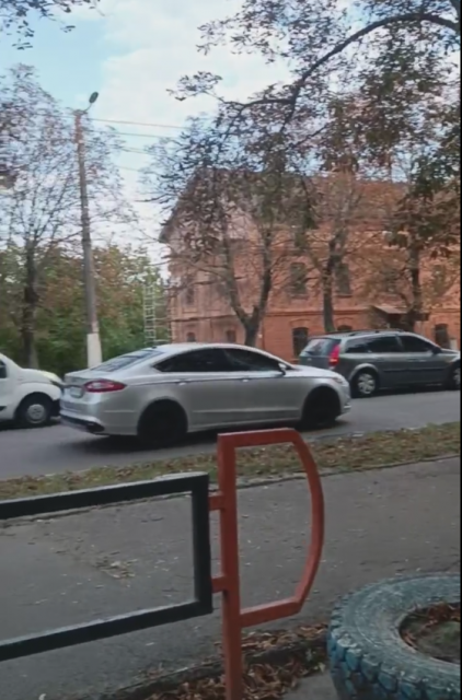 На Крошні у Житомирі - ДТП