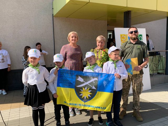 Понад 130 тис. грн на фронт: учні житомирського ліцею зібрали гроші на закупівлю РЕБу