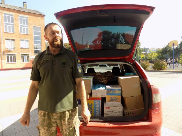 Понад 130 тис. грн на фронт: учні житомирського ліцею зібрали гроші на закупівлю РЕБу