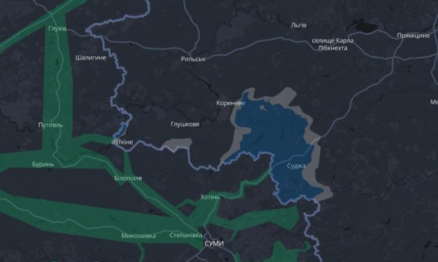 Десантники житомирської бригади прорвали ще одну ділянку російського кордону