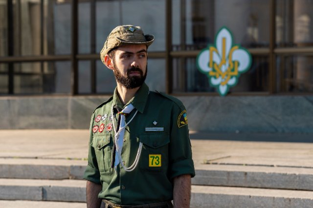 У Житомирі відбулося відкриття пластового року. ФОТО