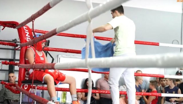 На чемпіонат області з боксу до Житомира приїхали понад сотню спортсменів. ФОТО