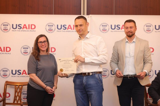 Житомирські енергоменеджери отримали міжнародні сертифікати. ФОТО 