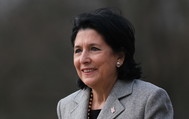 Georgian President Salome Zurabishvili Visits Berlin Seeking Closer Ties With EU