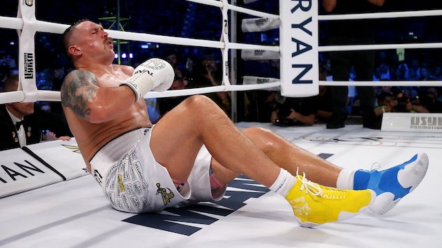 Boxing In Poland - Oleksandr Usyk v Daniel Dubois