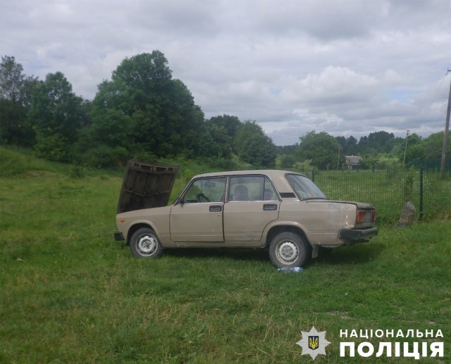 На Житомирщині затримали чоловіка, який обкрадав односельців та вчинив розбійний напад