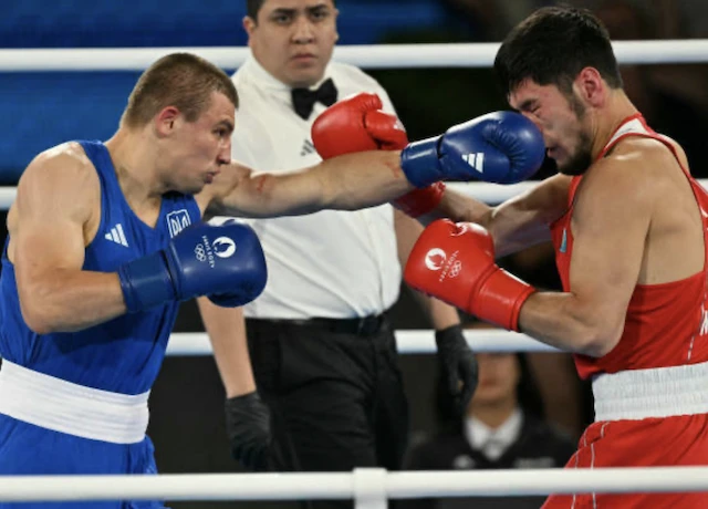 Олександр Хижняк - олімпійський чемпіон з боксу. ВІДЕО Олександр Хижняк - олімпійський чемпіон з боксу. ВІДЕО