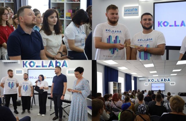 У Звягелі відкрили ESTEAM-простір для молоді під назвою Ko_Laba У Звягелі відкрили ESTEAM-простір для молоді під назвою Ko_Laba