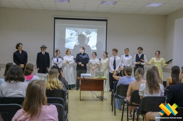 Історія родини баронів – на «Вечорі барона де Шодуара» у Житомирі Історія родини баронів – на «Вечорі барона де Шодуара» у Житомирі