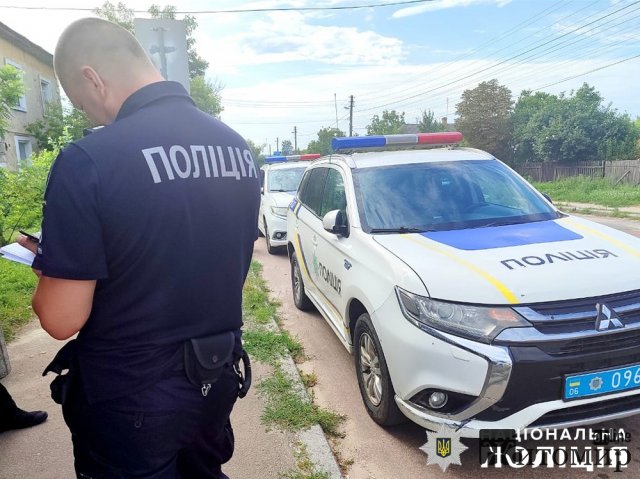 У Бердичеві водій Volkswagen хотів відкупитися від медичного освідування на алкоголь. ФОТО