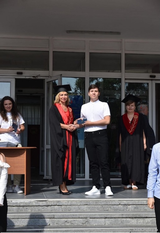 Куди вступили випускники 2024 року з Житомирщини, які потрапили у трійку найкращих за результатами НМТ - Розмова, Інформація. Джерело: Zhitomir-OnLine Куди вступили випускники 2024 року з Житомирщини, які потрапили у трійку найкращих за результатами НМТ - фото №3