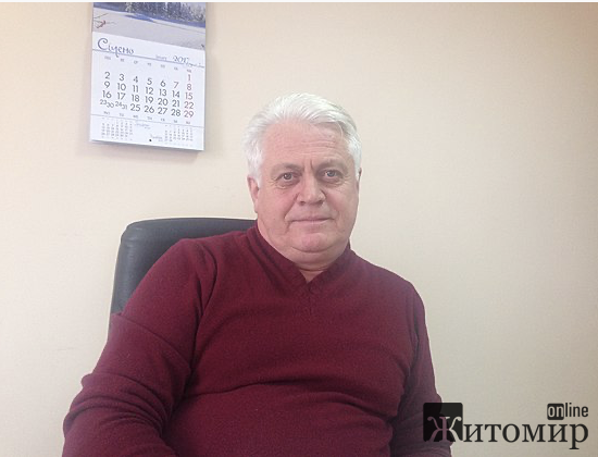 Сьогодні свій День народження святкує відомий житомирянин Василь Врублевський Сьогодні свій День народження святкує відомий житомирянин Василь Врублевський