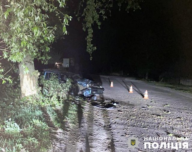У Тетерівці Audi врізалась у бетонну конструкцію, а в Брусилові Skoda - в дерево, є постраждалі У Тетерівці Audi врізалась у бетонну конструкцію, а в Брусилові Skoda - в дерево, є постраждалі