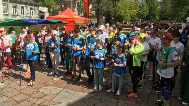 У Житомирі відбувся чемпіонат зі скандинавської ходьби У Житомирі відбувся чемпіонат зі скандинавської ходьби