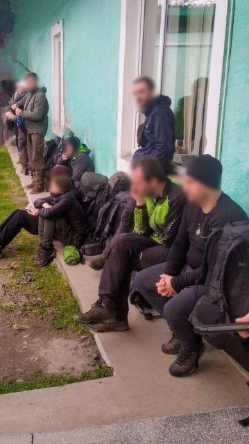 Житель Житомирщини намагався через гори потрапити за кордон. ФОТО Житель Житомирщини намагався через гори потрапити за кордон. ФОТО