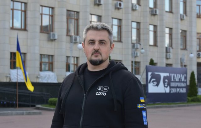 У керівника Житомирської ОВА з У керівника Житомирської ОВА з