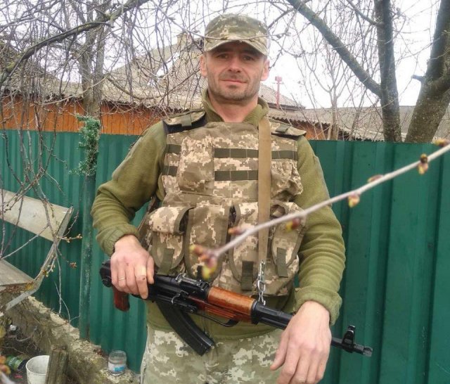 Від тяжкої хвороби помер захисник України з Овруча Валентин Жучок