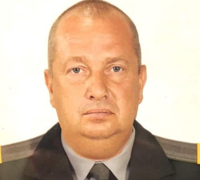 У Бердичеві прощатимуться із 53-річним захисником України Олександром Чумаком
