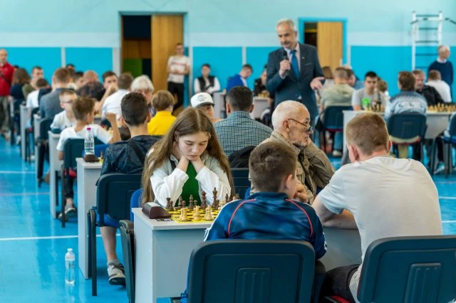 У Житомирі відбувся благодійний Всеукраїнський шаховий турнір «Меморіал віцепрезидента Федерації шахів України Артема Сачука»