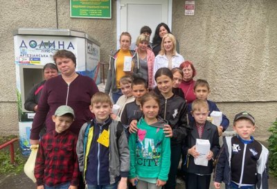 З нагоди свята дітей вітали у соціальному центрі Бердичева