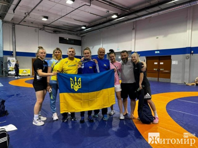 Борчиня Житомирщини стала чемпіонкою рейтингового турніру в Будапешті
