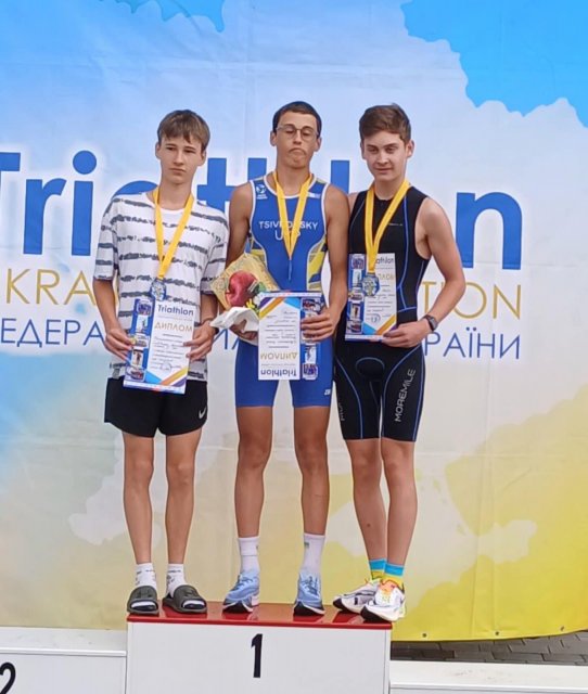 Спортсмени з Житомира здобули нагороди на чемпіонаті України з триатлону Спортсмени з Житомира здобули нагороди на чемпіонаті України з триатлону