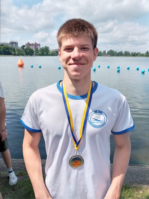 Спортсмени збірної команди Житомирщини здобули три нагороди на чемпіонаті України з плавання
