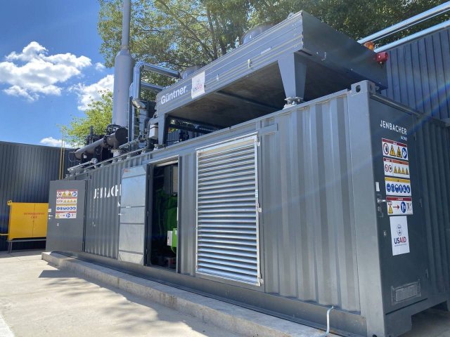 Встановлення газопоршневих електростанцій у Житомирі Встановлення газопоршневих електростанцій у Житомирі