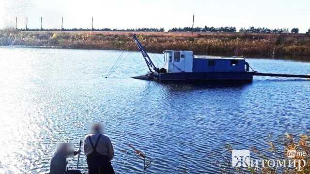 У Житомирській області судитимуть керівника фермерського господарства за незаконний видобуток піску У Житомирській області судитимуть керівника фермерського господарства за незаконний видобуток піску