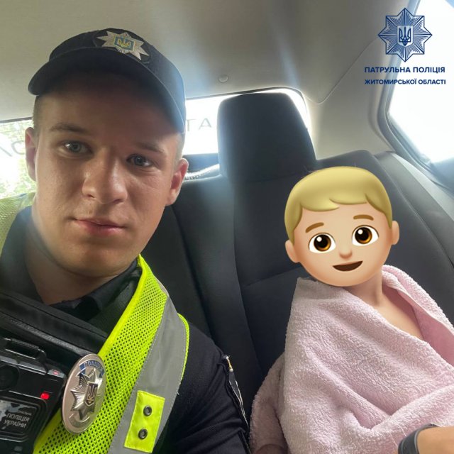 У Житомирі жінка залишила сина в авто, а той пішов гуляти