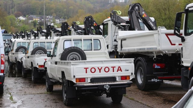 Чотири громади в Житомирській області отримали 10 одиниць техніки та інфструменти. ФОТО Чотири громади в Житомирській області отримали 10 одиниць техніки та інфструменти. ФОТО