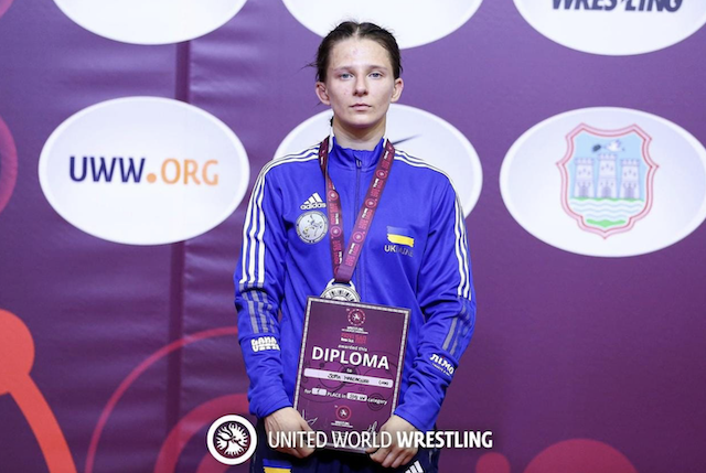 Спортсменки з Житомирщини здобули медалі на чемпіонаті Європи з вільної боротьби U20 Спортсменки з Житомирщини здобули медалі на чемпіонаті Європи з вільної боротьби U20