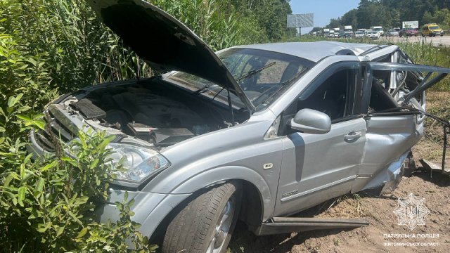 На трасі в Житомирській області сталася ДТП, рух транспорту частково ускладнений На трасі в Житомирській області сталася ДТП, рух транспорту частково ускладнений
