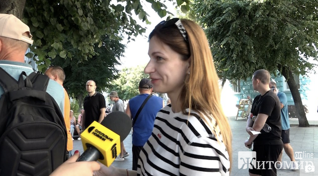 У Житомирі понад три з половиною тисячі військовозобов'язаних оновили свої дані за останній тиждень. ВІДЕО У Житомирі понад три з половиною тисячі військовозобов'язаних оновили свої дані за останній тиждень. ВІДЕО