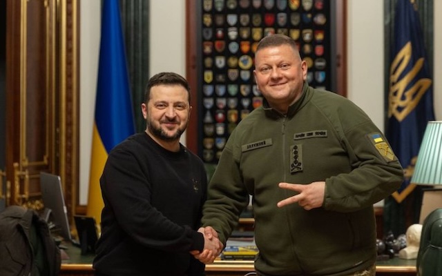 Зеленський погодив кандидатуру Залужного на посаду посла в Британії Зеленський погодив кандидатуру Залужного на посаду посла в Британії