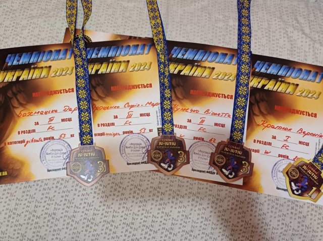 На чемпіонаті України з комбат Дзю-Дзюцу житомирські спортсменки вибороли нагороди На чемпіонаті України з комбат Дзю-Дзюцу житомирські спортсменки вибороли нагороди