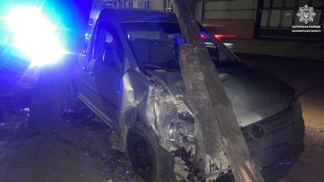 За вихідні на Житомирщині затримали 13 нетверезих керманичів За вихідні на Житомирщині затримали 13 нетверезих керманичів