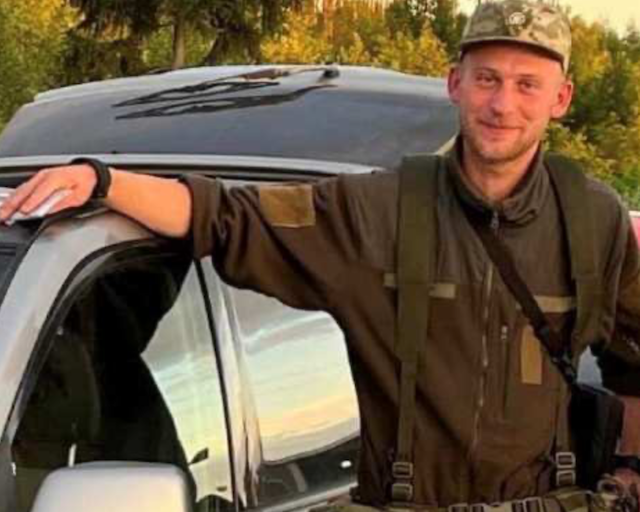 Під Бахмутом загинув офіцер з Житомирщини - Олексій Леонтьєв Під Бахмутом загинув офіцер з Житомирщини - Олексій Леонтьєв