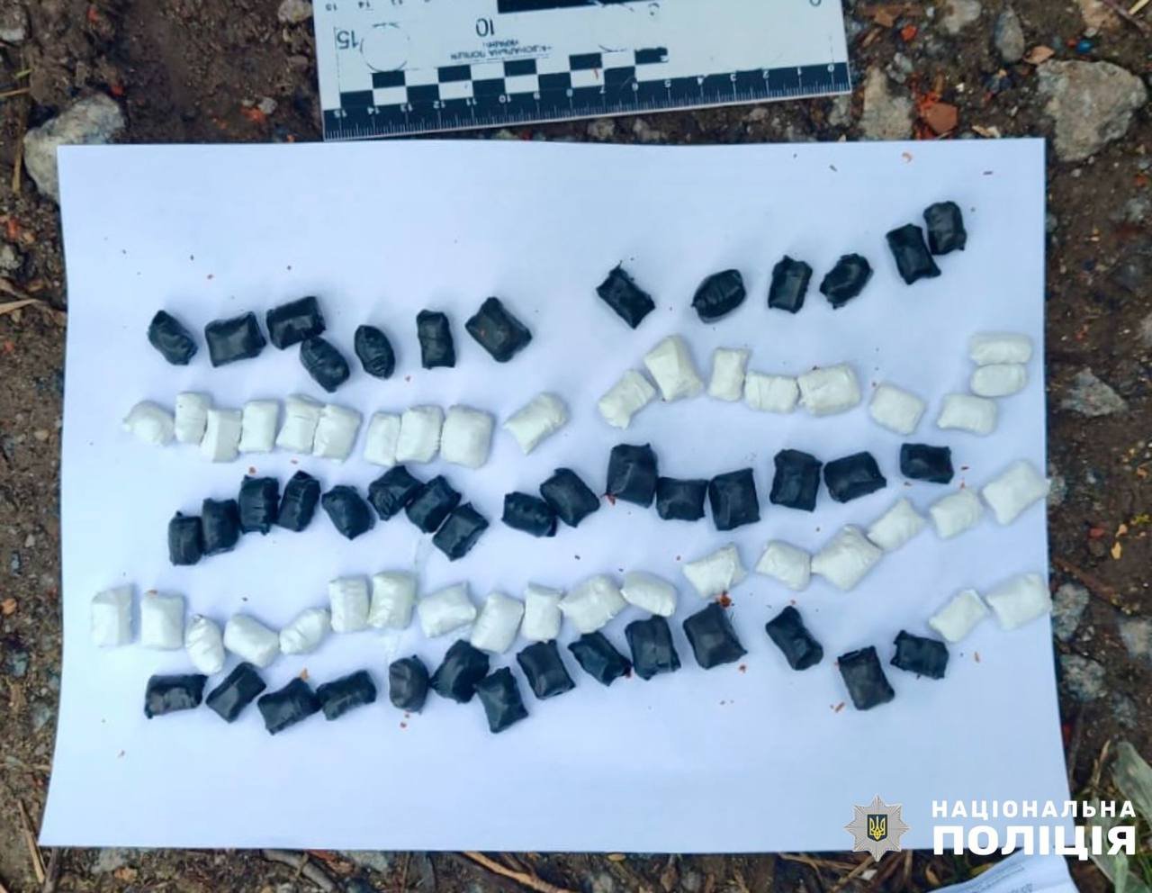 У жителя Бердичева поліцейські виявили майже сотню «закладок». ФОТО У жителя Бердичева поліцейські виявили майже сотню «закладок». ФОТО