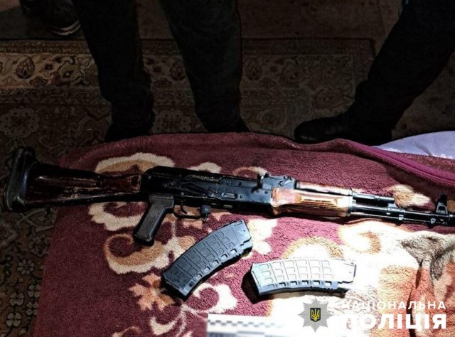 На півночі Житомирщини поліцейські вилучили зброю та набої з приватних обійсть. ФОТО На півночі Житомирщини поліцейські вилучили зброю та набої з приватних обійсть. ФОТО